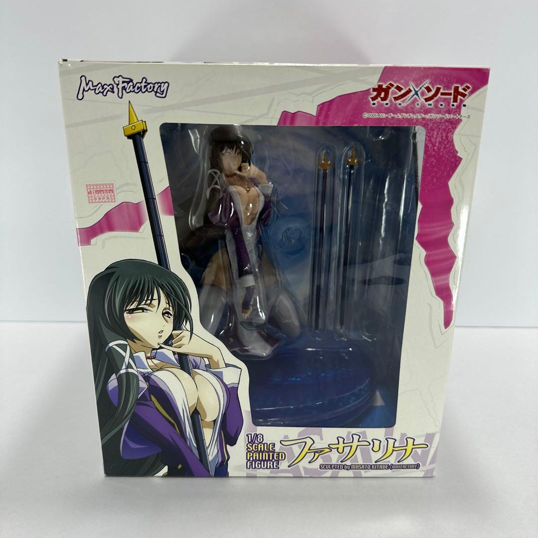 ガン×ソード ファサリナ 1/8 完成品フィギュア