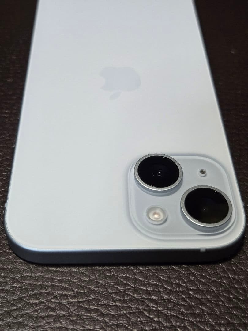 iPhone 15 ブルー 128GB ほぼ使用せず