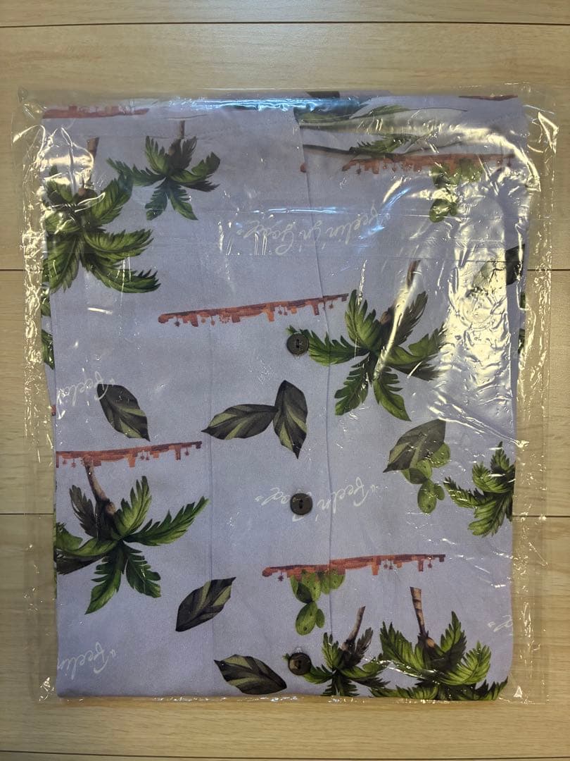 藤井風 Feelin' Aloha M アロハシャツ