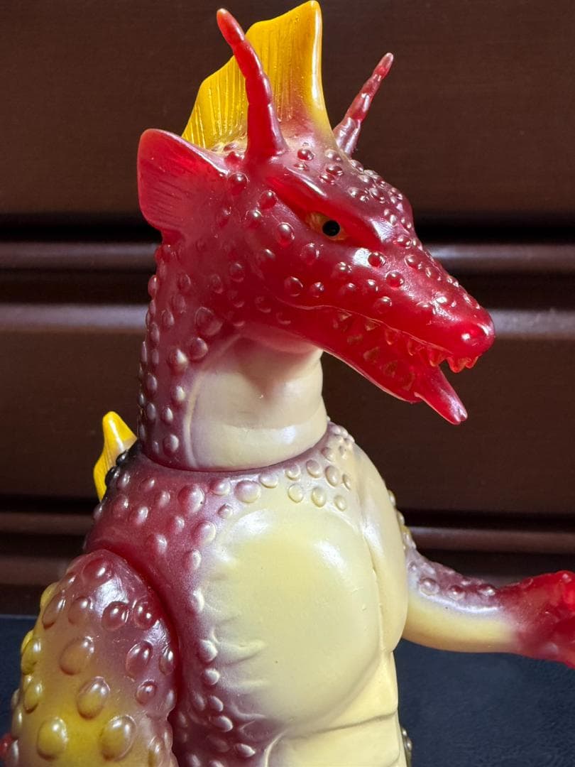 マルサン 世紀の大怪獣 チタノザウルス Red Clear Ver. 350