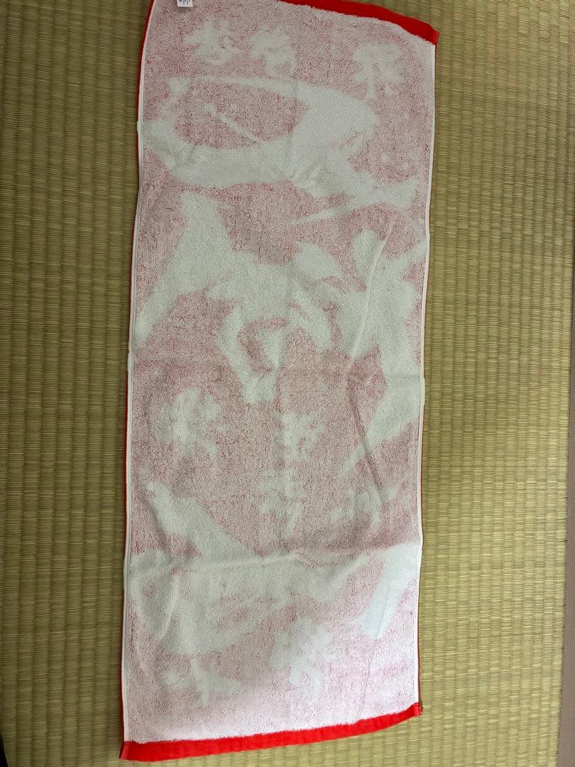 優里　ダイナミックロゴ　フェスフェイスタオル