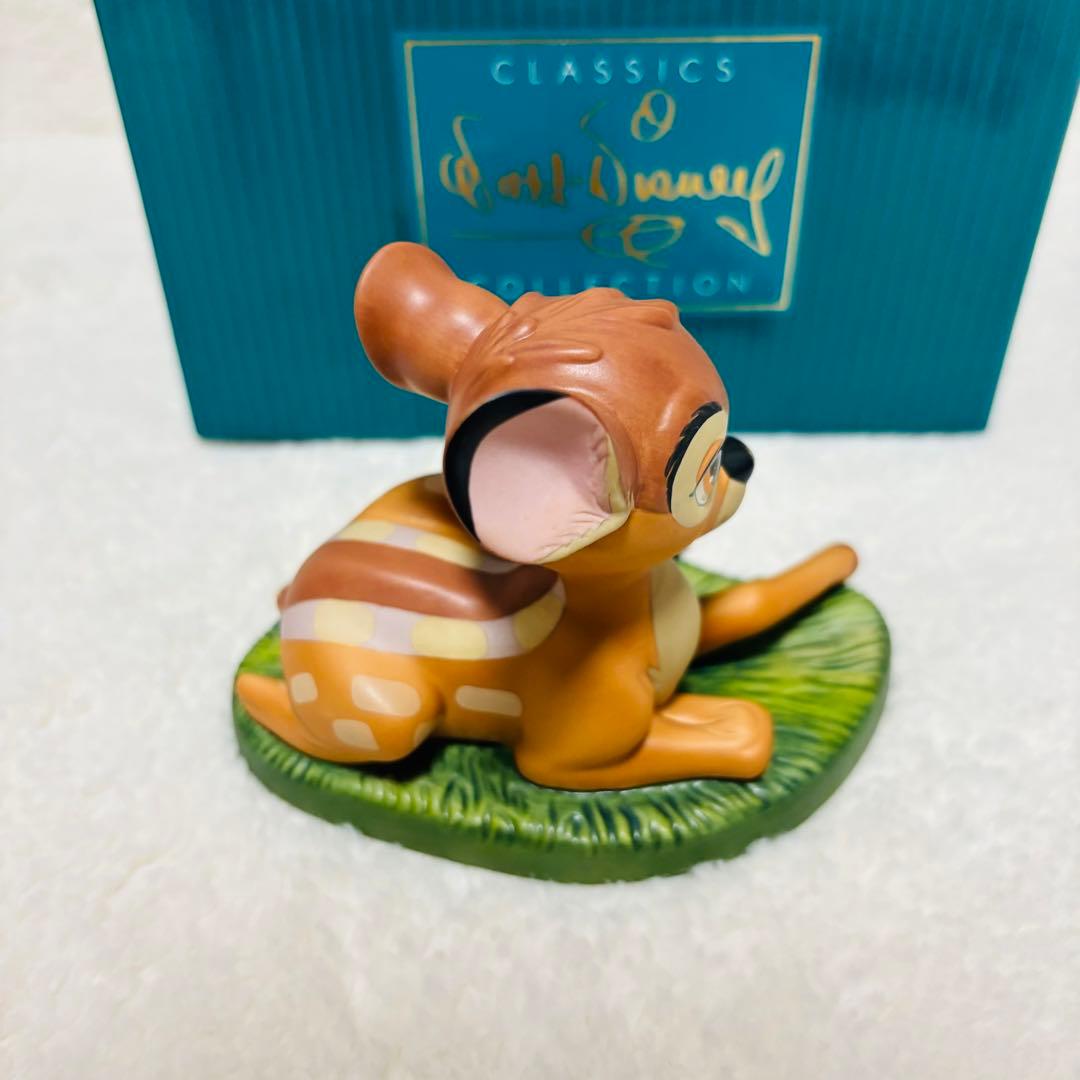 Disney ディズニー　WDCC ディズニークラシックコレクション　バンビ
