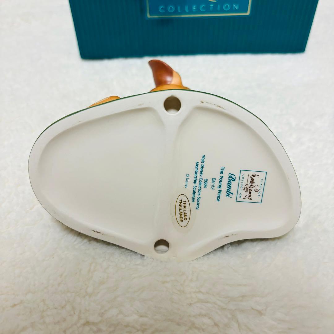 Disney ディズニー　WDCC ディズニークラシックコレクション　バンビ