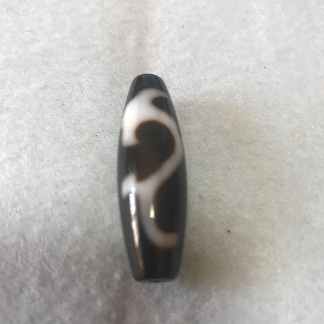 現代天珠　如意鈎天珠