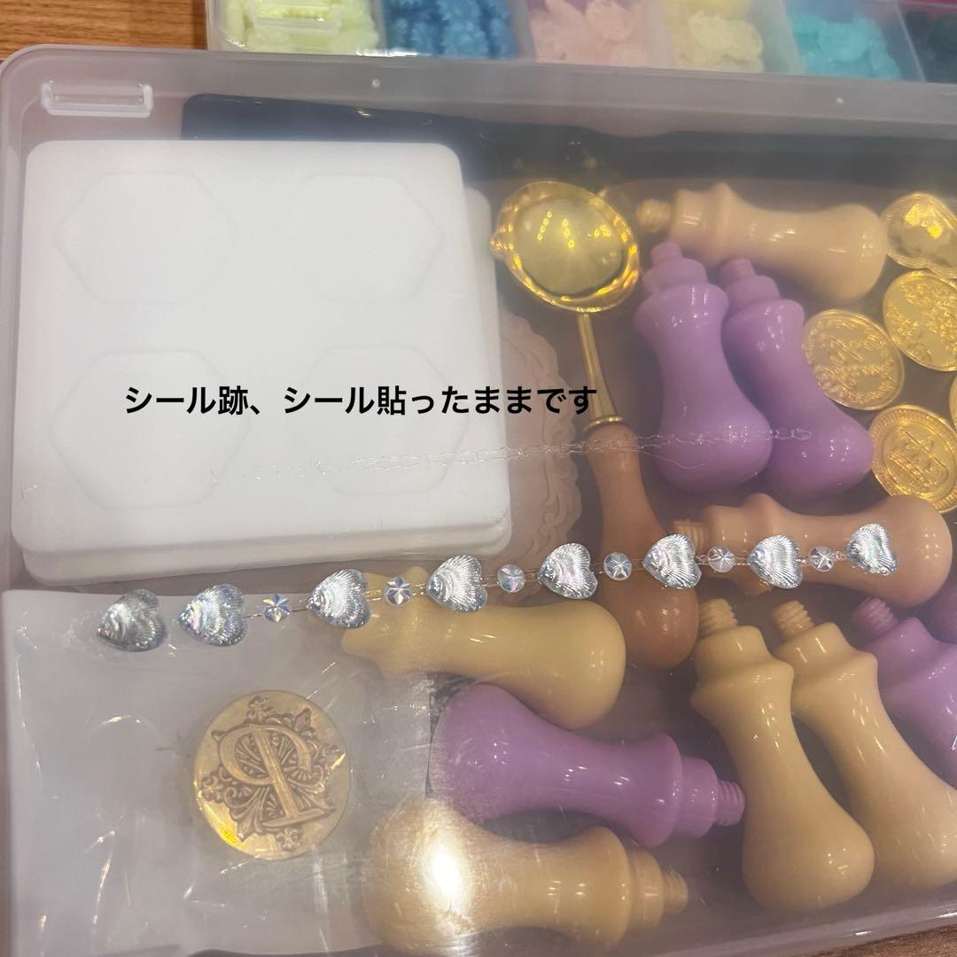 シーリングスタンプ ワックス シリコンマット 在庫整理中 シーリングシール