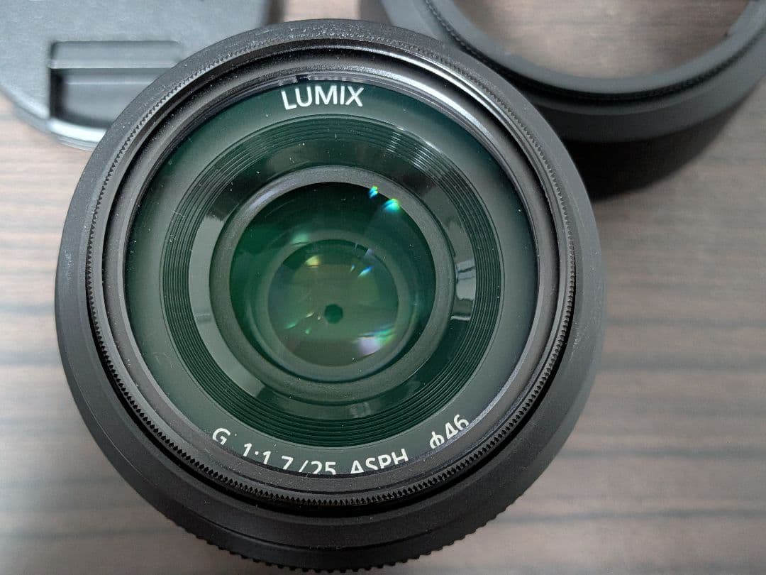 LUMIX G 25mm F1.7 ASPHレンズ