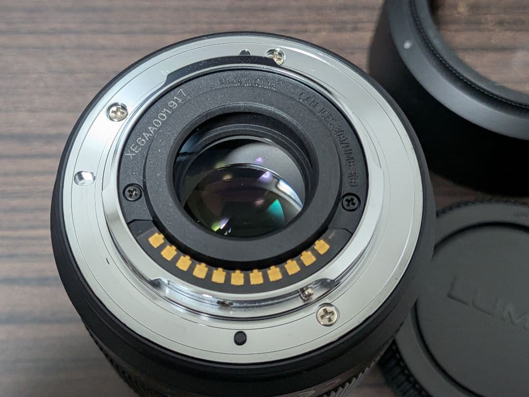 LUMIX G 25mm F1.7 ASPHレンズ