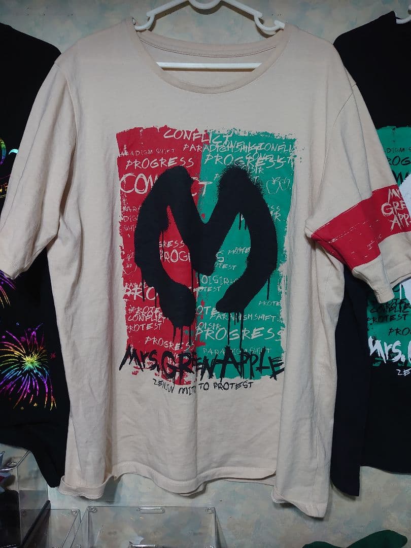 ミセスグリーンアップル　ゼンジン未到とプロテスト　Tシャツ2着