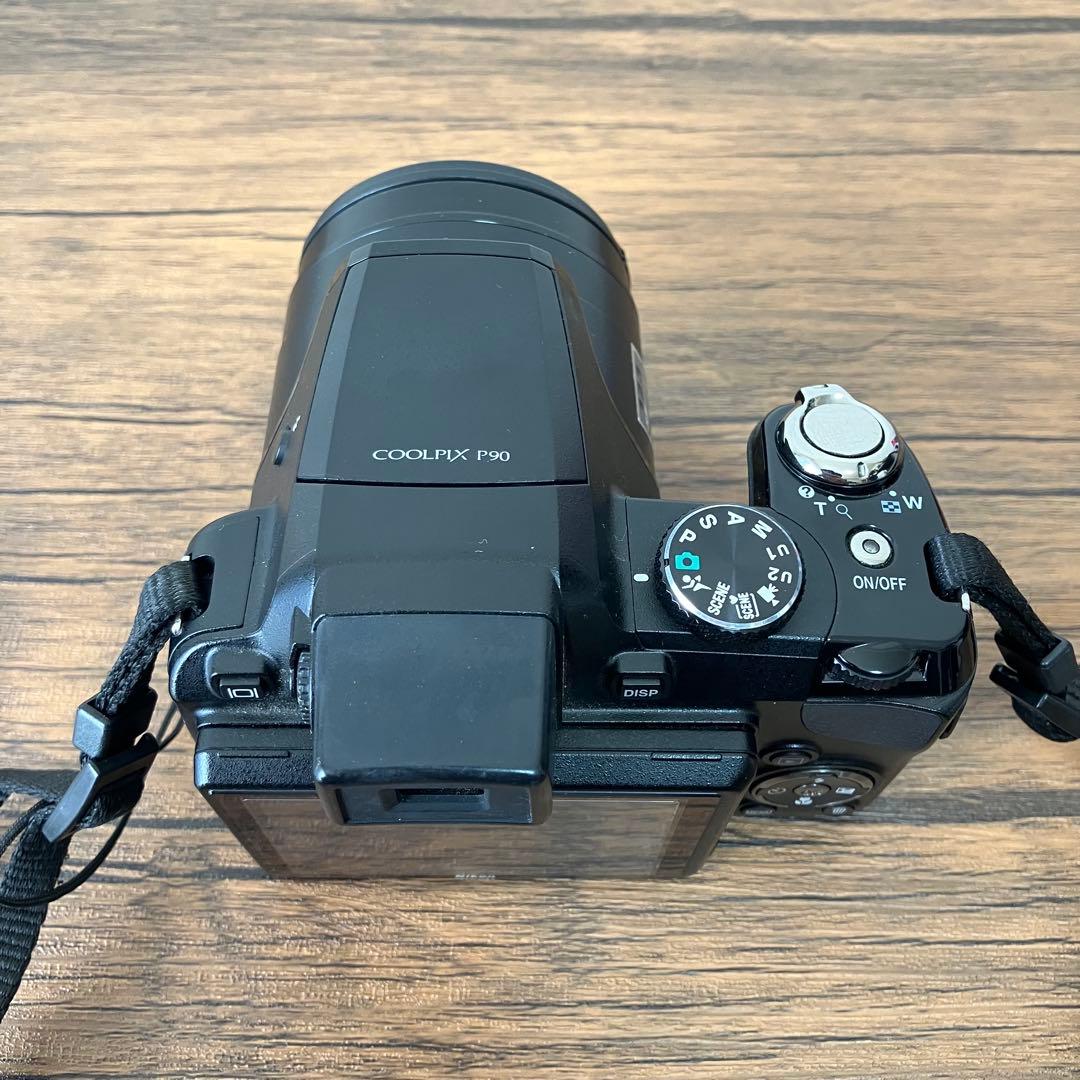 【動作確認済み】 Nikon COOLPIX P90 デジタルカメラ