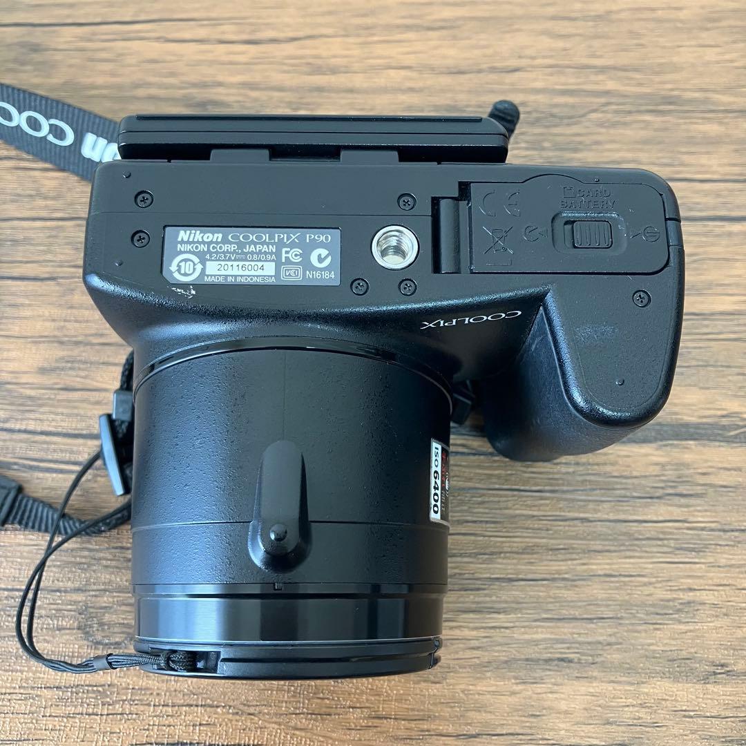【動作確認済み】 Nikon COOLPIX P90 デジタルカメラ