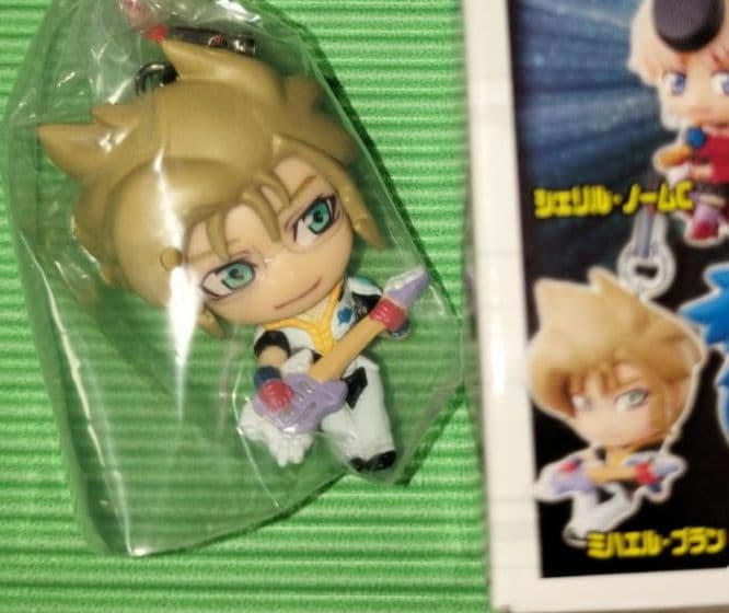 マクロスF（フロンティア）　サヨナラノツバサFINAL　娘ぷちますこっと　全８種