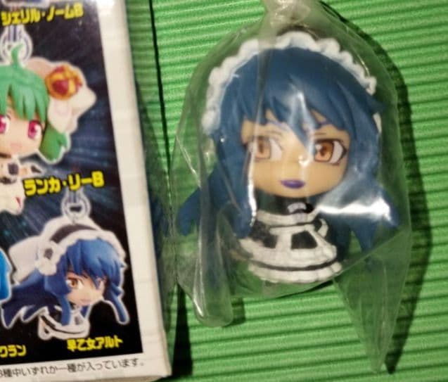 マクロスF（フロンティア）　サヨナラノツバサFINAL　娘ぷちますこっと　全８種