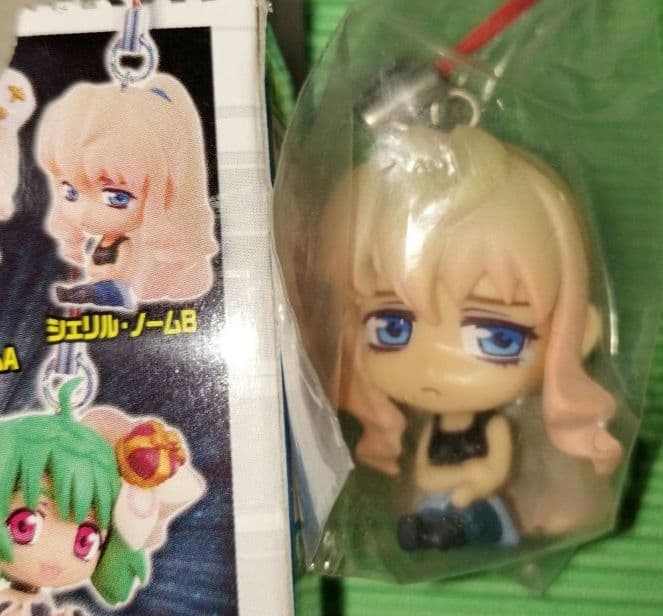 マクロスF（フロンティア）　サヨナラノツバサFINAL　娘ぷちますこっと　全８種