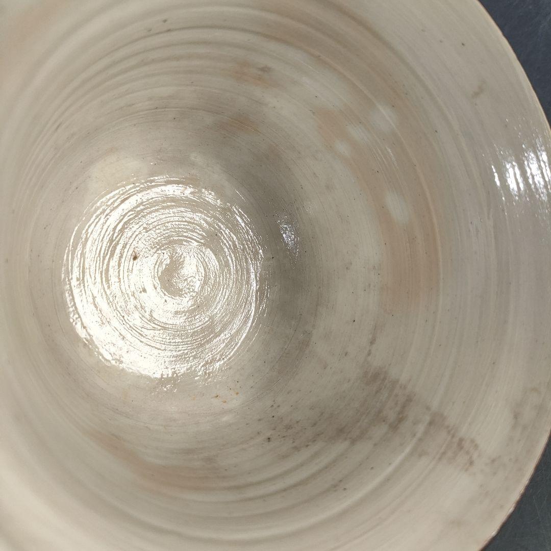 A1254-1/阿山人 造/桔梗の画向付5客/共箱/飾鉢/盛鉢/菓子鉢/懐石道具