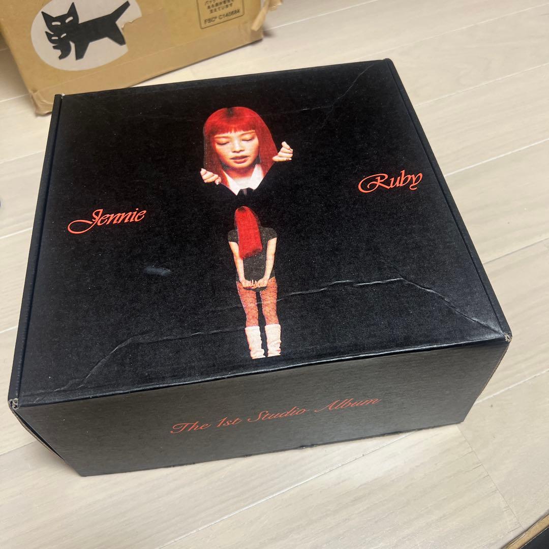 The Ruby Jennie Tシャツ CDとTシャツセット Sサイズ