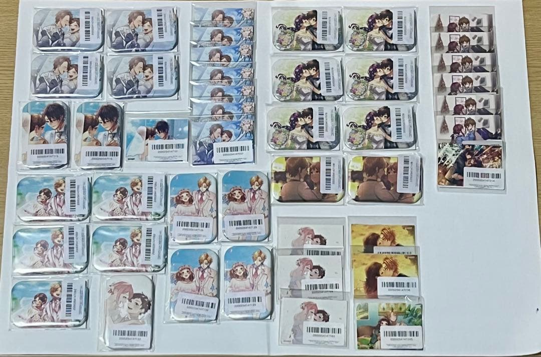 HoneyWorks オンラインくじ 46点セット