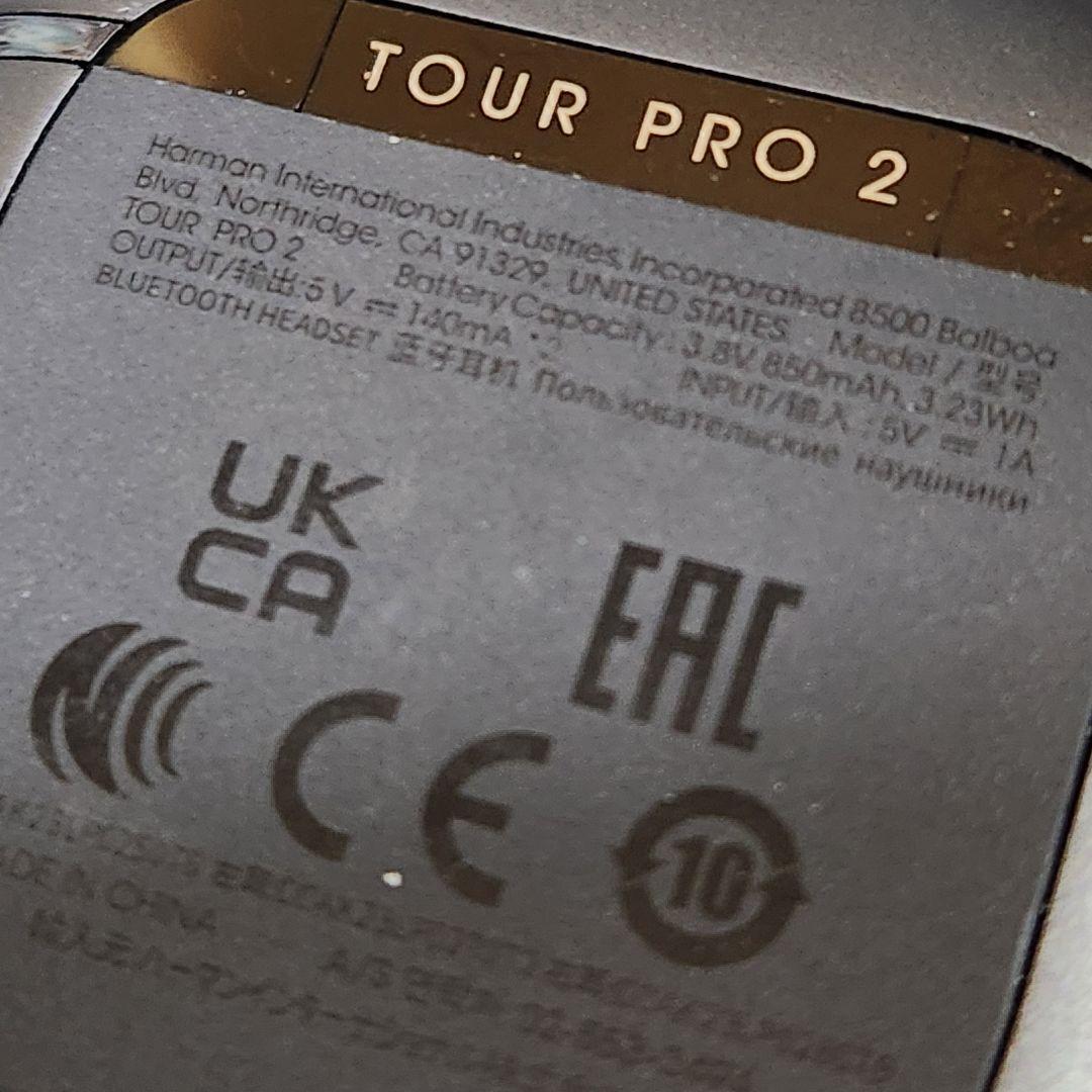 イヤホン JBL tour pro 2