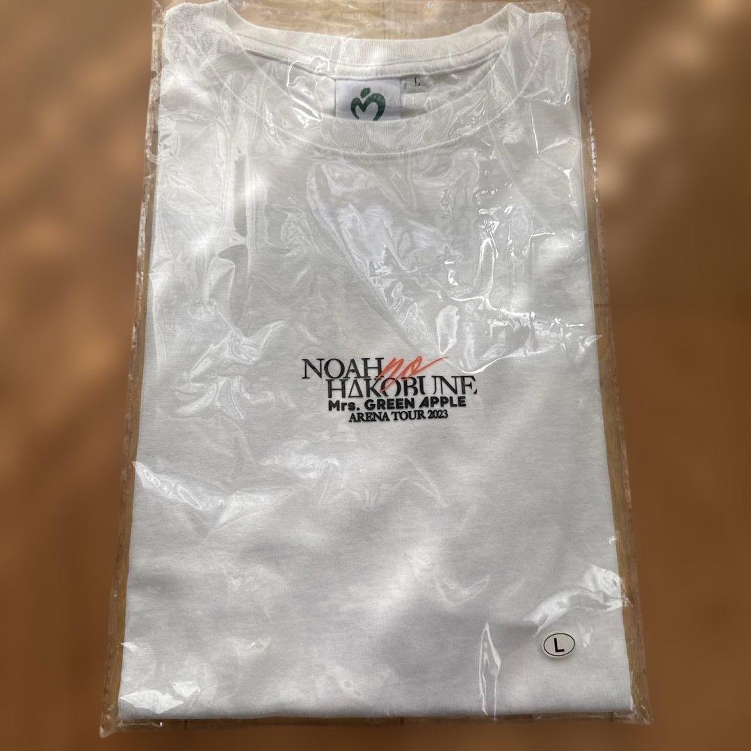ミセスグリーンアップル ノアの方舟 Tシャツ Lサイズ