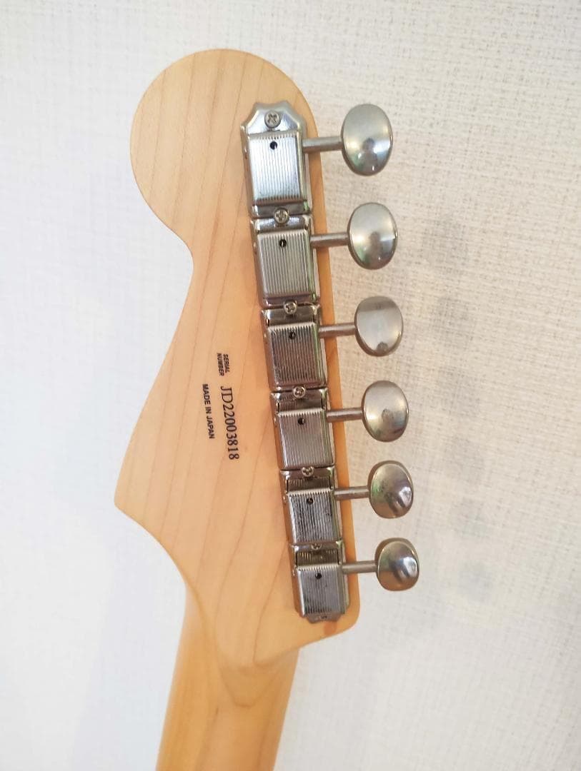 【超美品】Fender ストラトキャスター【新品同様】