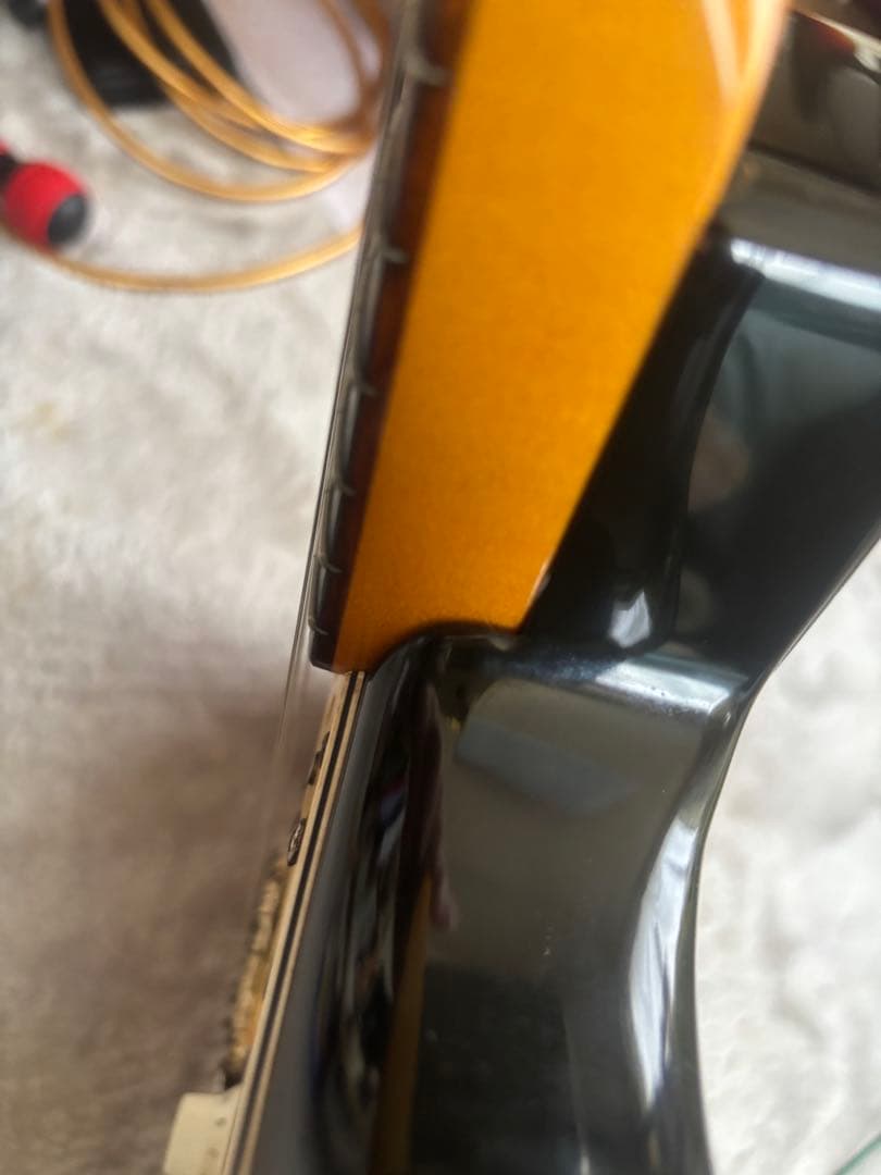 ジャンク　fender japan ST62 Sスタンプ　オーダー品？フジゲン