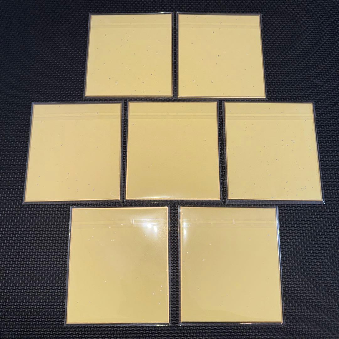 葬送のフリーレン Blu-ray 特典 描き下ろしミニ色紙7枚セット