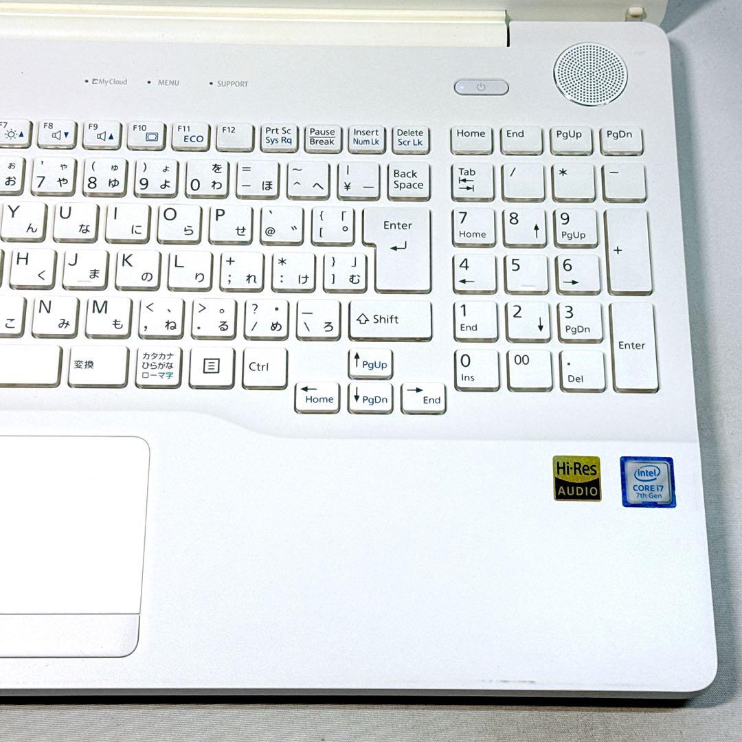 Core i7✨SSDメモリ16GB✨Windows11 ✨ノートパソコン