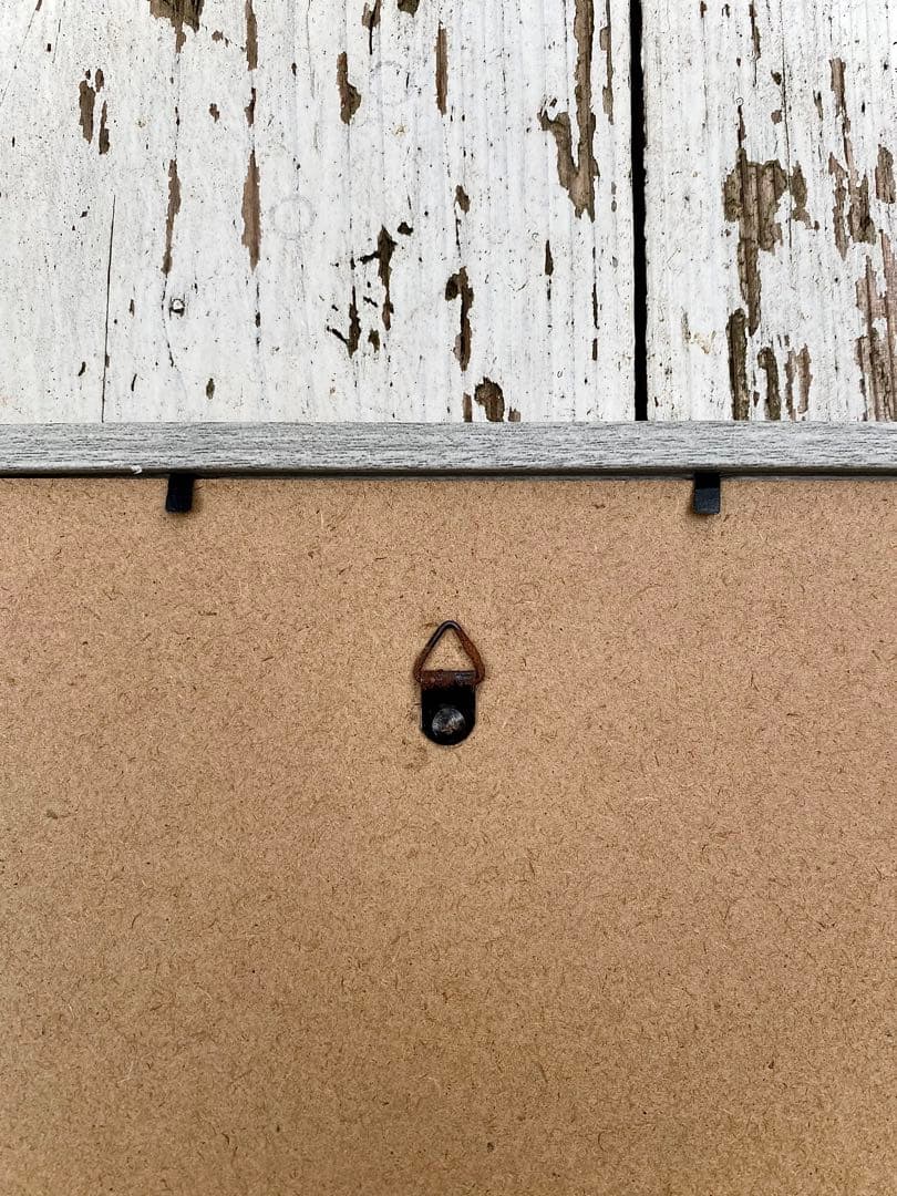 【フレーム付6枚セット】作家ものハワイアンアート サーフィン｜ブルーモダン｜北欧