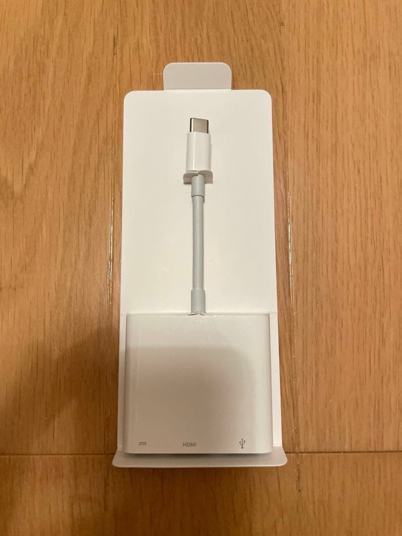 【Apple純正品】USB-C Digital AV Multiportアダプタ
