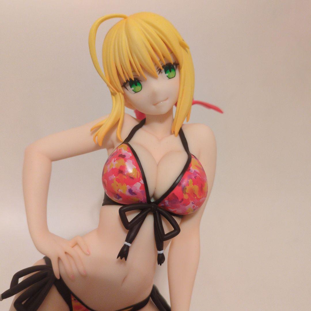 Fate/EXTRA セイバーエクストラ 水着Ver. フィギュア