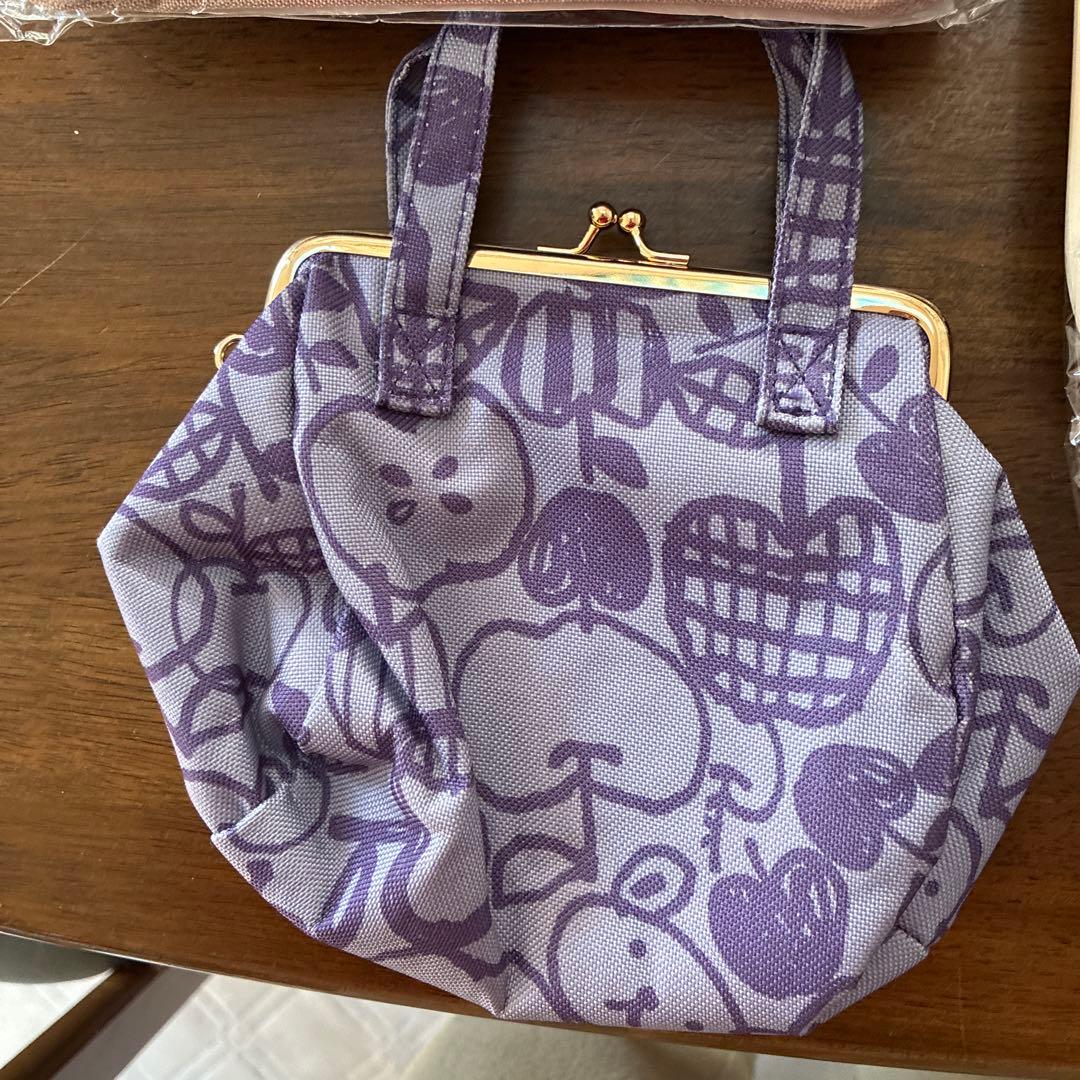 くまのデザイン トレー・ポーチセット色々一色