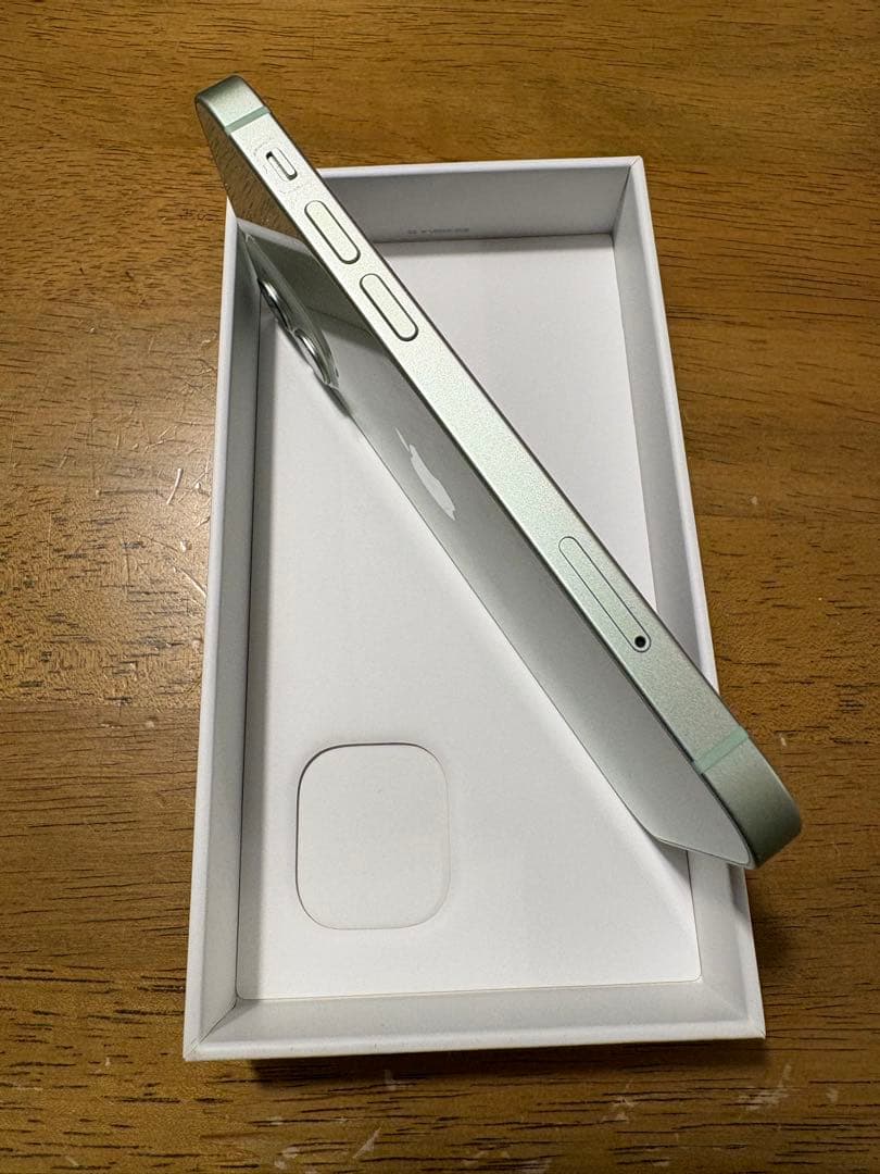 Apple iPhone 12 ミントグリーン 本体