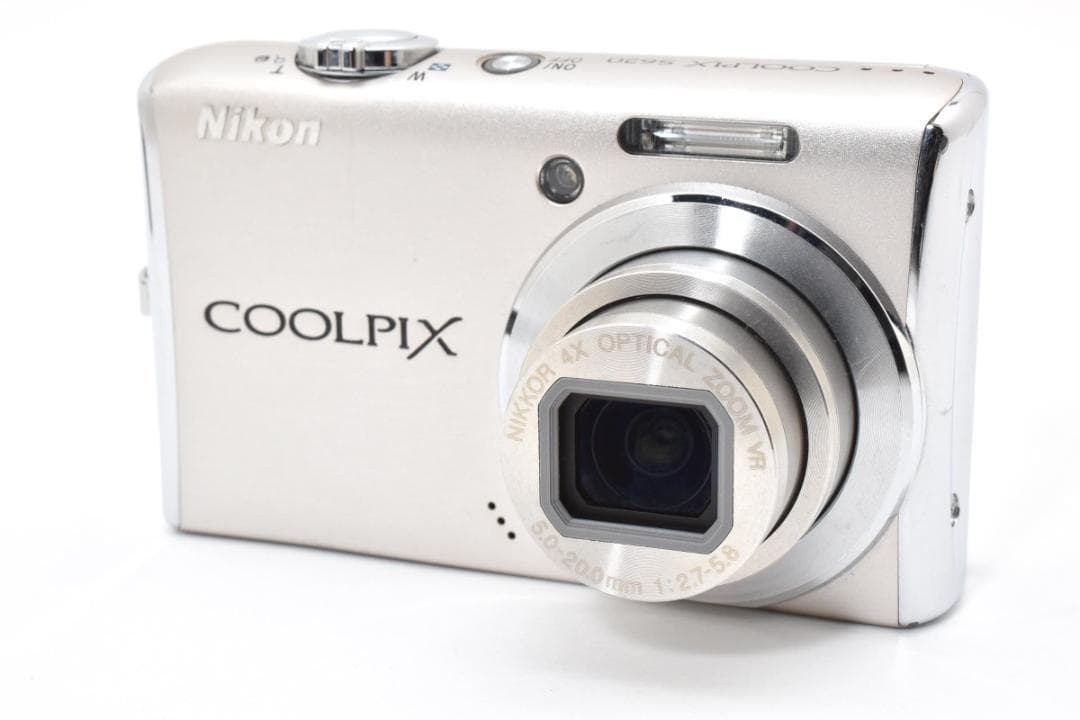 【as2_314】ニコン　Nikon COOLPIX S620 シルバー