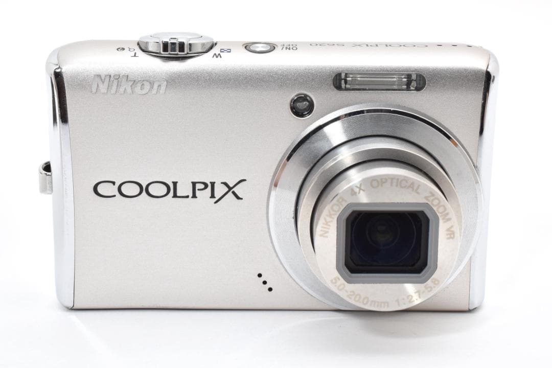 【as2_314】ニコン　Nikon COOLPIX S620 シルバー