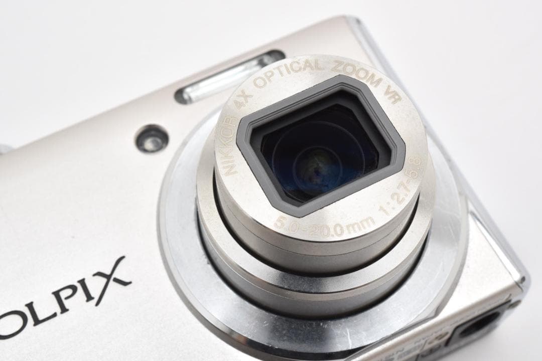 【as2_314】ニコン　Nikon COOLPIX S620 シルバー