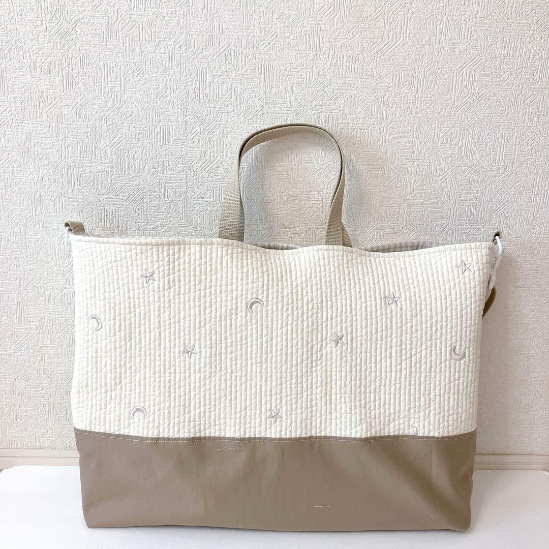 レッスンバッグ ヌビ　ムーンスター刺繍