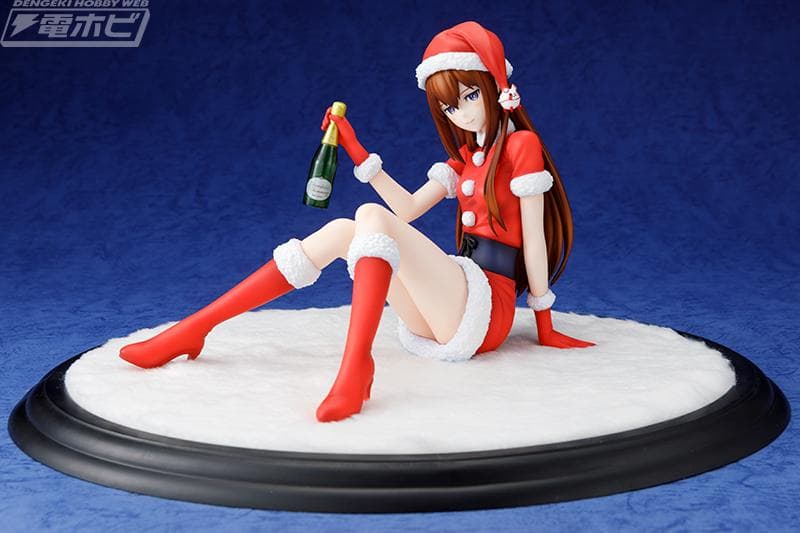シュタインズ・ゲート ゼロ 牧瀬紅莉栖 クリスマスVer. フィギュア
