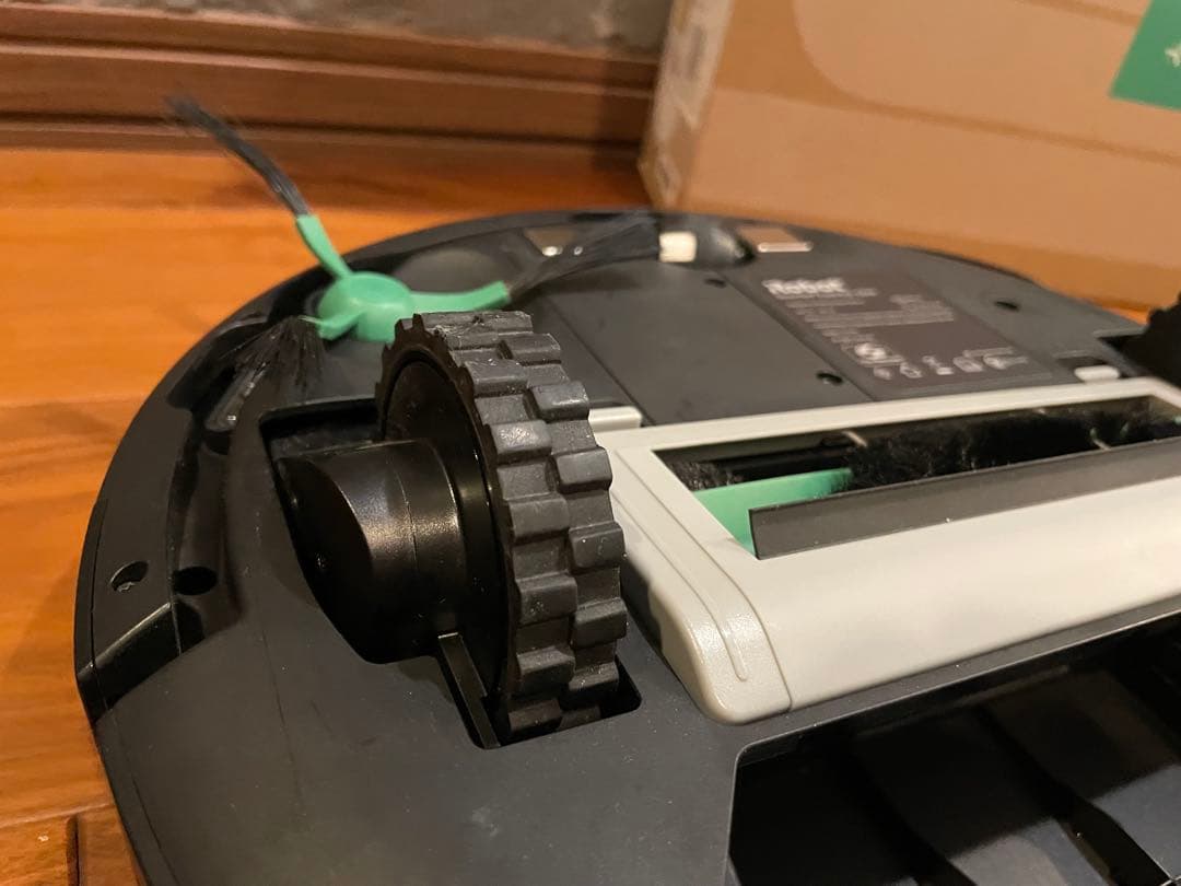 【美品】iRobot Roomba combo Essential【水&床拭き】