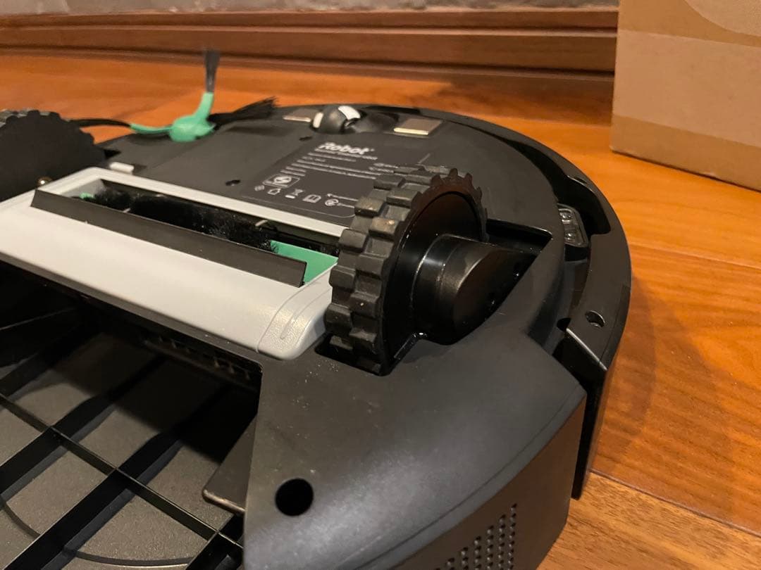 【美品】iRobot Roomba combo Essential【水&床拭き】