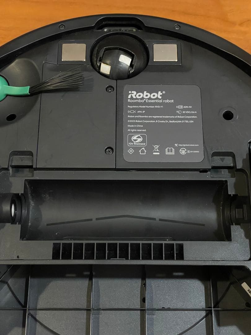 【美品】iRobot Roomba combo Essential【水&床拭き】