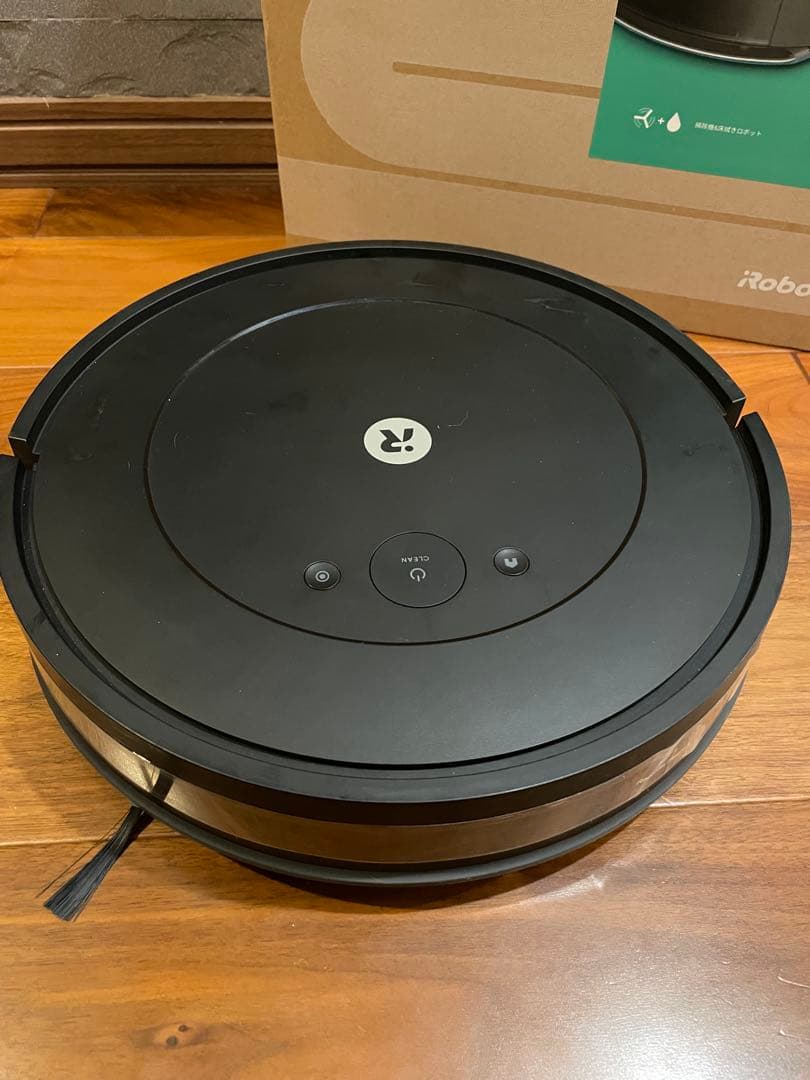 【美品】iRobot Roomba combo Essential【水&床拭き】