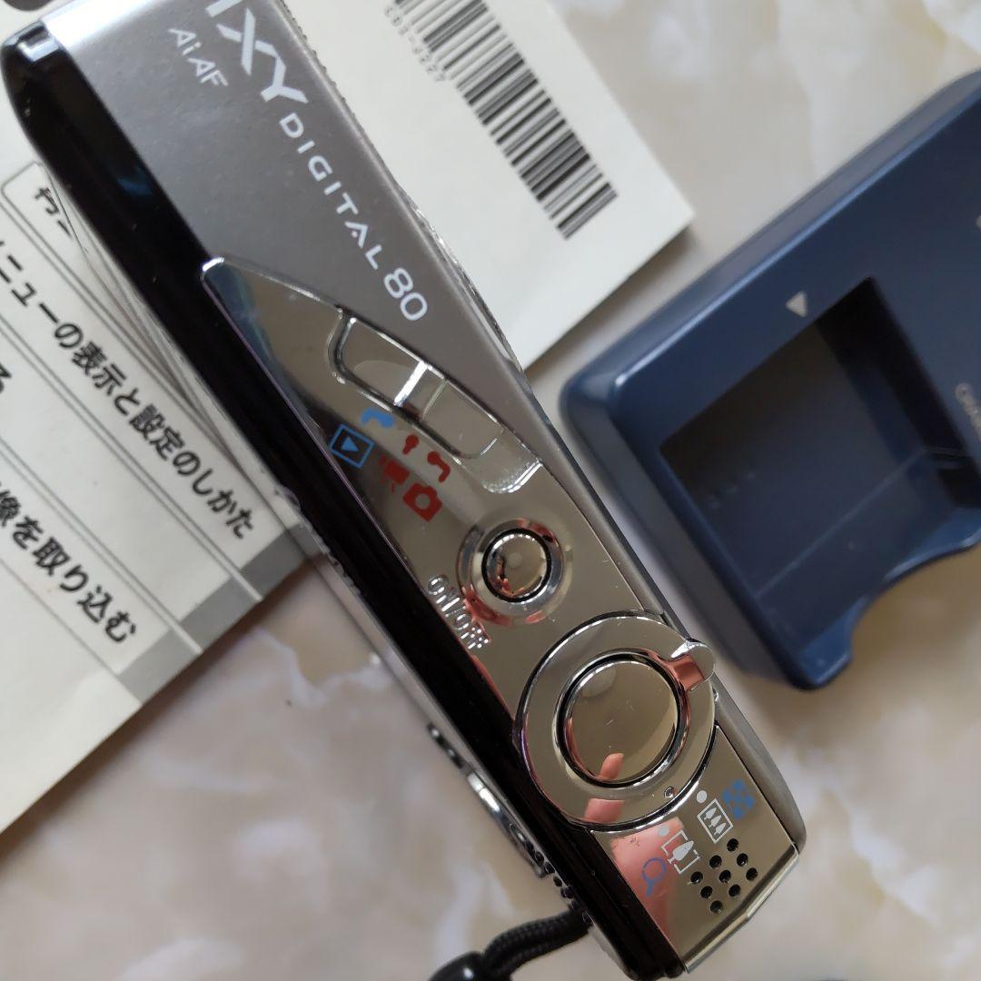 美品　Canon DIGITAL IXY80 コンパクトデジタルカメラ