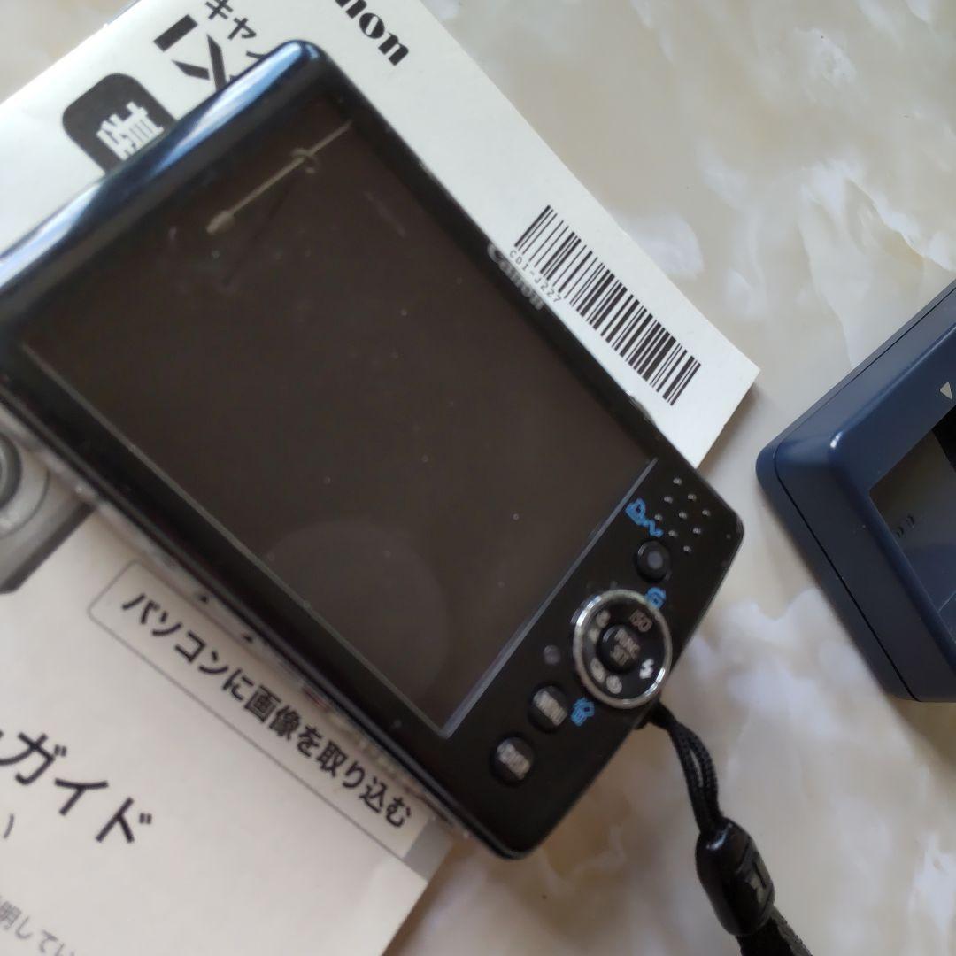 美品　Canon DIGITAL IXY80 コンパクトデジタルカメラ