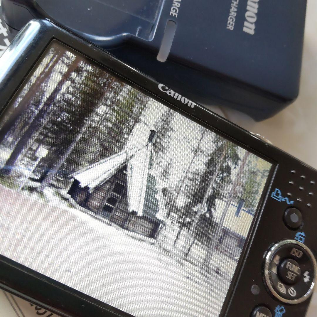 美品　Canon DIGITAL IXY80 コンパクトデジタルカメラ