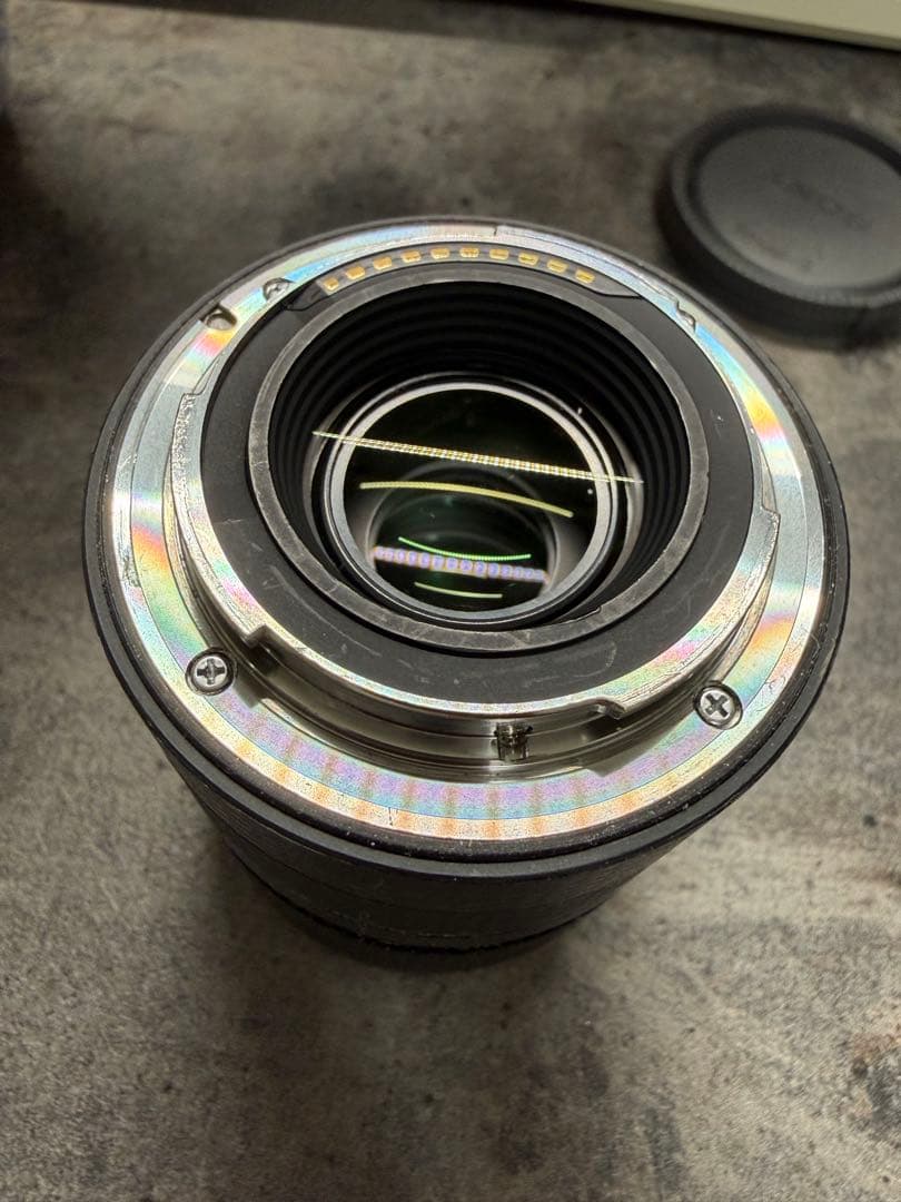 SIGMA 18-50mm F2.8 DC DN 55mm Sony Eマウント