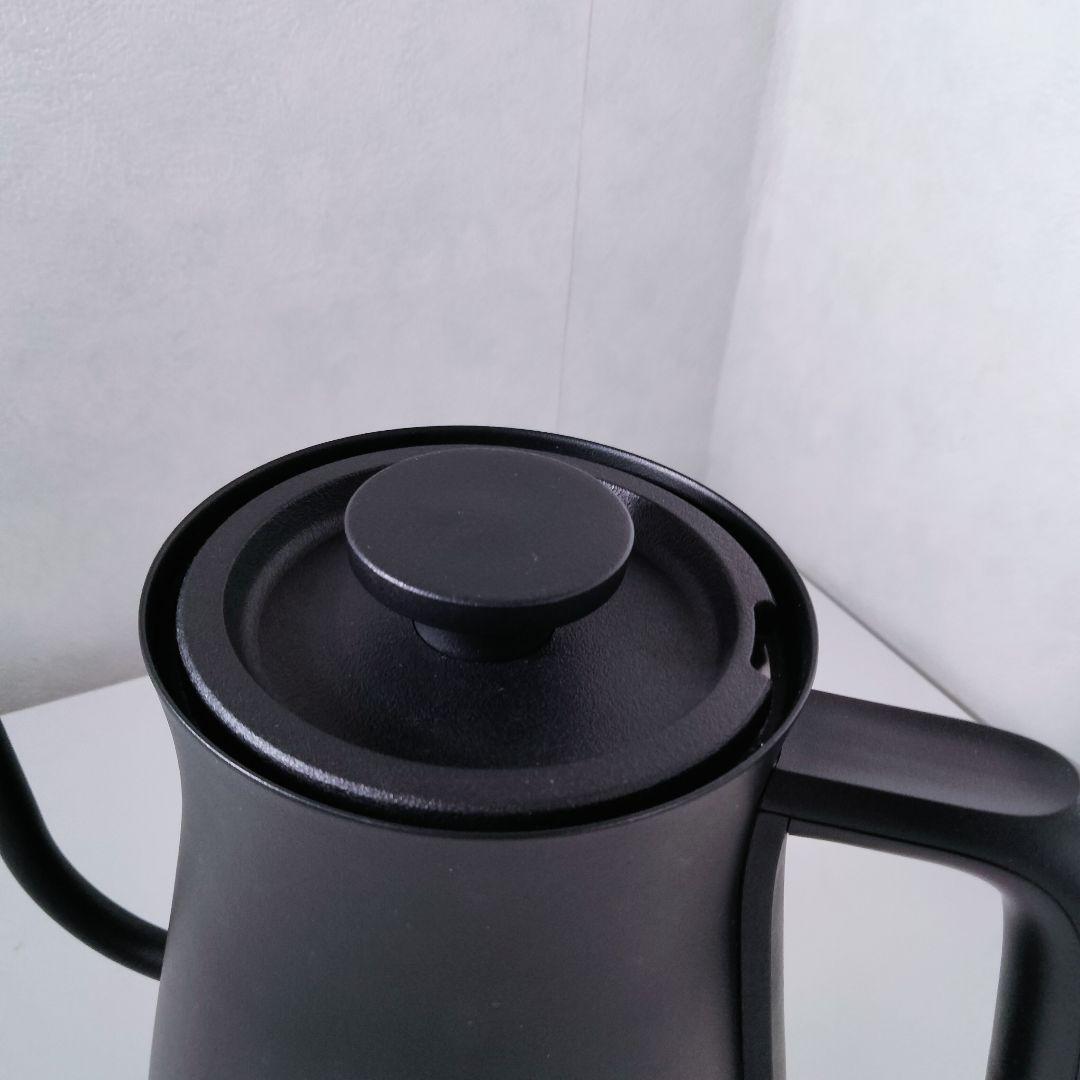 BALMUDA The pot バルミューダ　電気ケトル　ブラック　黒　252