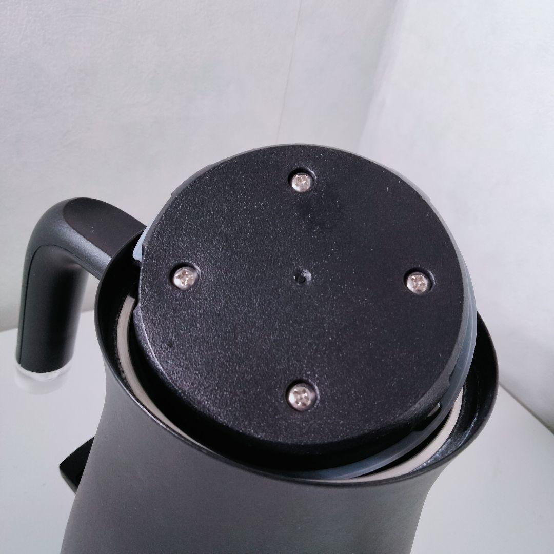 BALMUDA The pot バルミューダ　電気ケトル　ブラック　黒　252