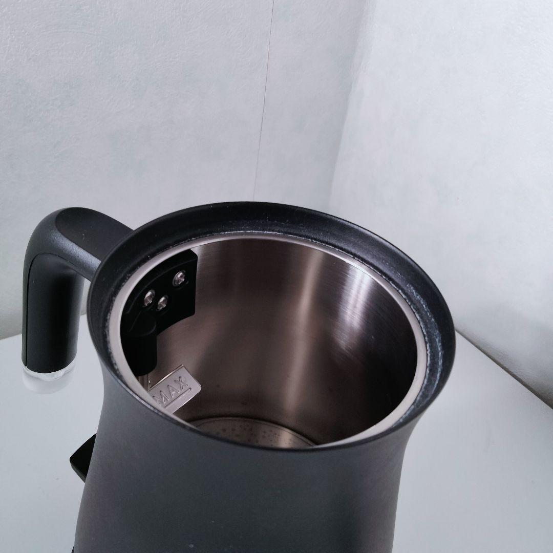 BALMUDA The pot バルミューダ　電気ケトル　ブラック　黒　252