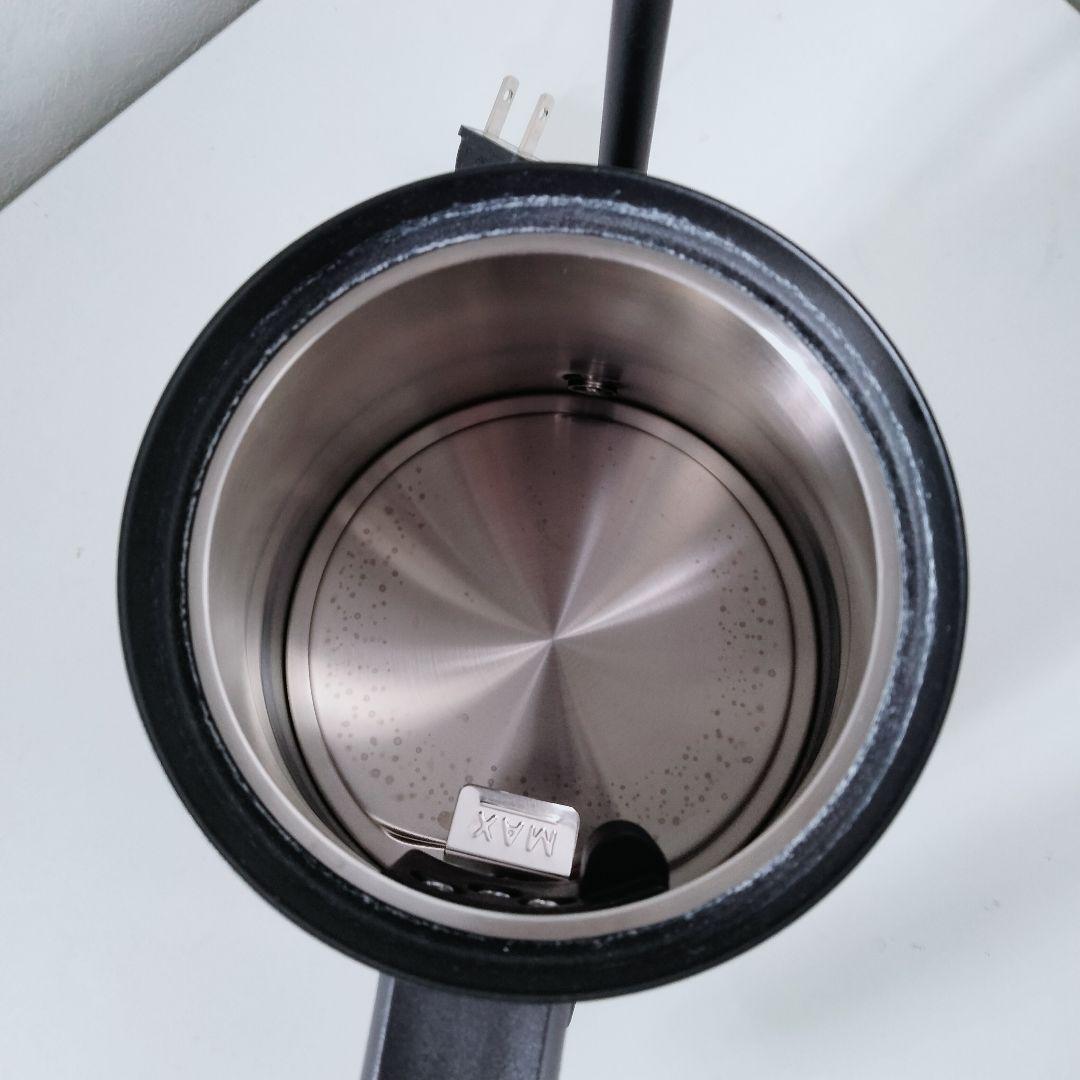 BALMUDA The pot バルミューダ　電気ケトル　ブラック　黒　252