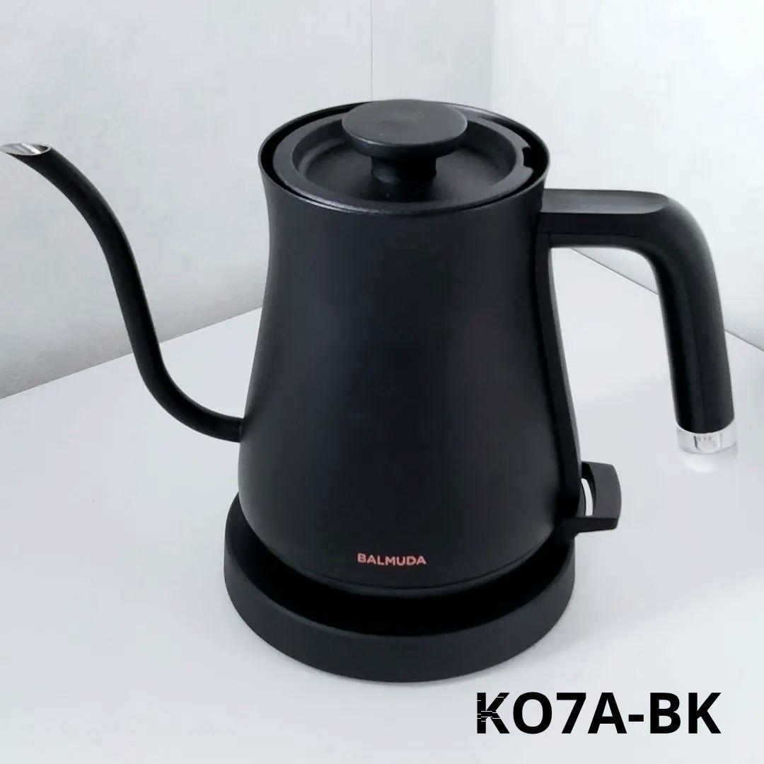 BALMUDA The pot バルミューダ　電気ケトル　ブラック　黒　252
