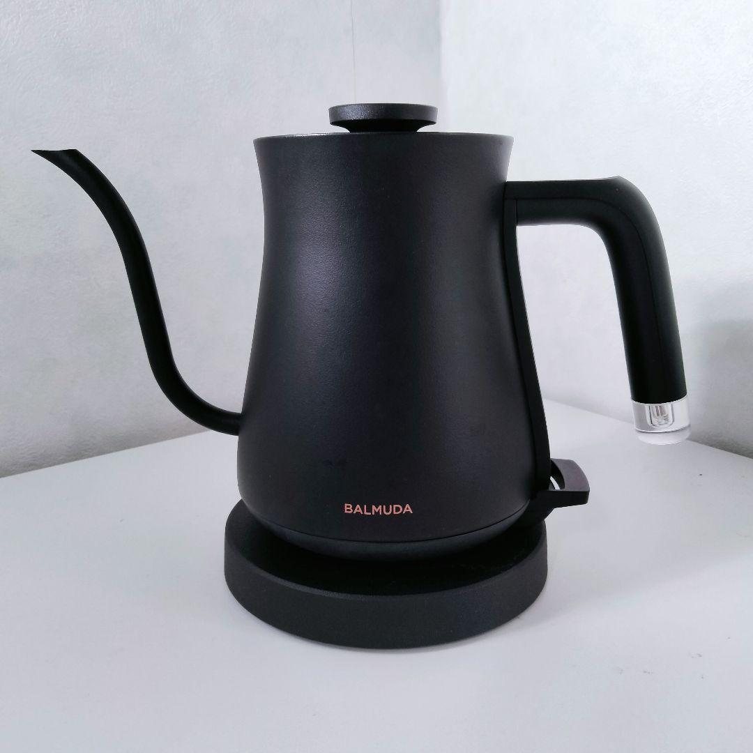 BALMUDA The pot バルミューダ　電気ケトル　ブラック　黒　252